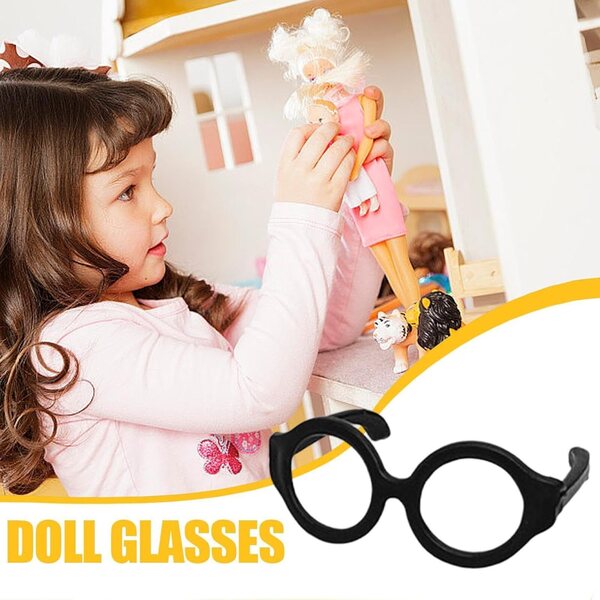 20-teiliges Mini-Puppenzubehör, leicht und robust für 7-12-Zoll-Kostüme