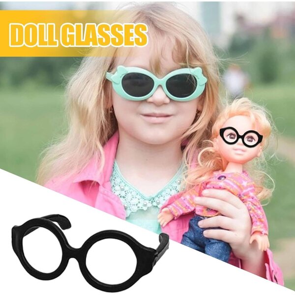 20-teiliges Mini-Puppenzubehör, leicht und robust für 7-12-Zoll-Kostüme