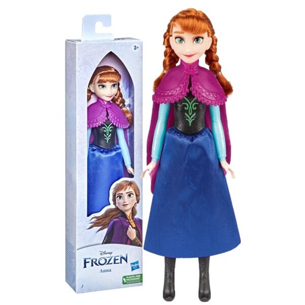 Bambola Frozen Anna Principessa Disney Frozen 29 cm Hasbro