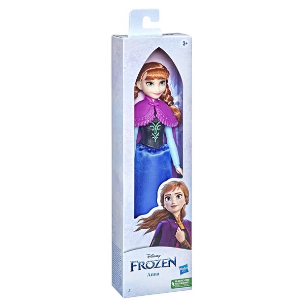 Bambola Frozen Anna Principessa Disney Frozen 29 cm Hasbro