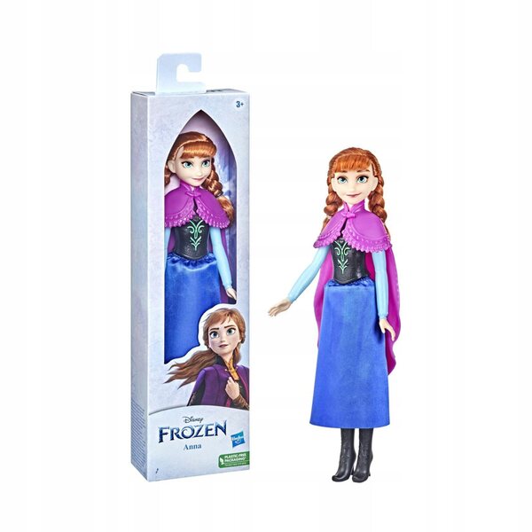 Bambola Frozen Anna Principessa Disney Frozen 29 cm Hasbro