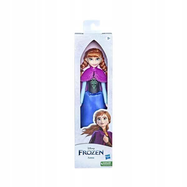 Bambola Frozen Anna Principessa Disney Frozen 29 cm Hasbro