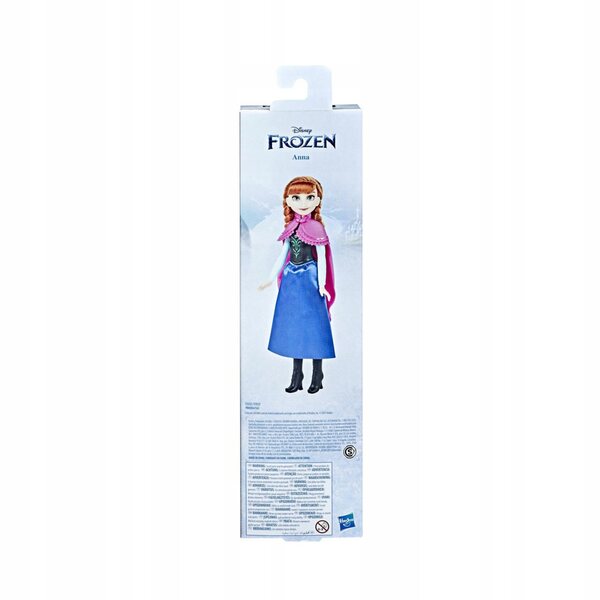 Bambola Frozen Anna Principessa Disney Frozen 29 cm Hasbro