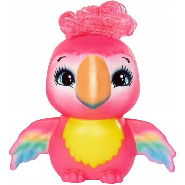 Enchantimals Peeki Parrot: 15 cm große Papageienpuppe für Kinder ab 4 Jahren