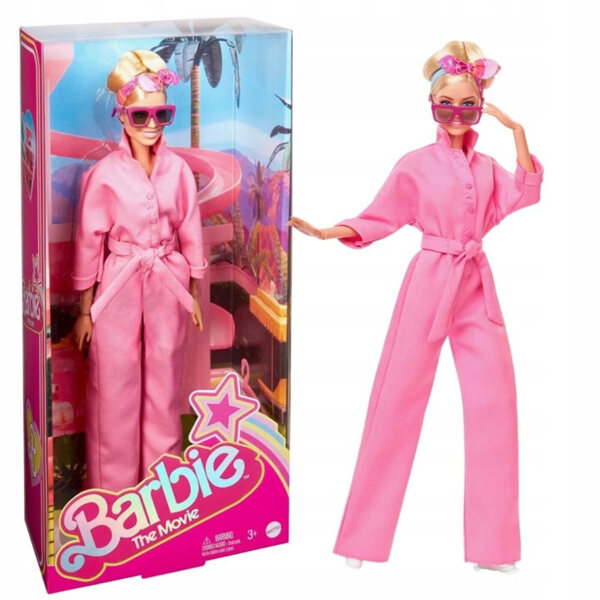 Laletta Barbie Mattel Signature Margot Robbie Film Barbie™ mit rosa Accessoires