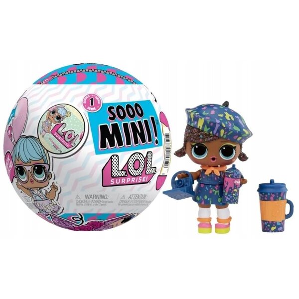 LOL Surprise Sooo Mini: Überraschungspuppe mit Ballzubehör