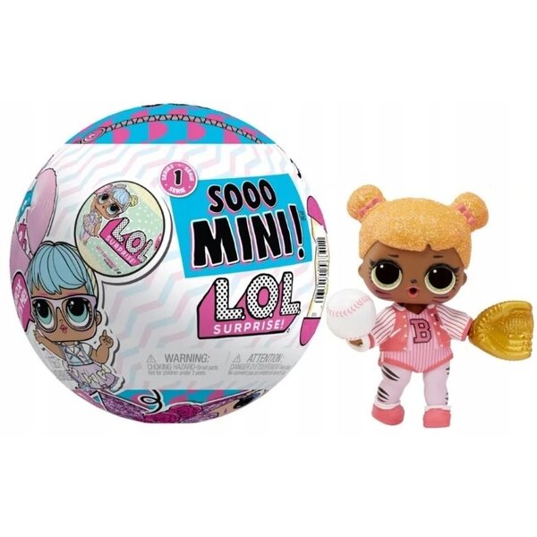 LOL Surprise Sooo Mini: verrassingspop met balaccessoires