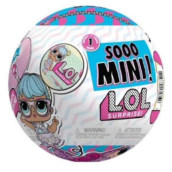 LOL Surprise Sooo Mini: verrassingspop met balaccessoires
