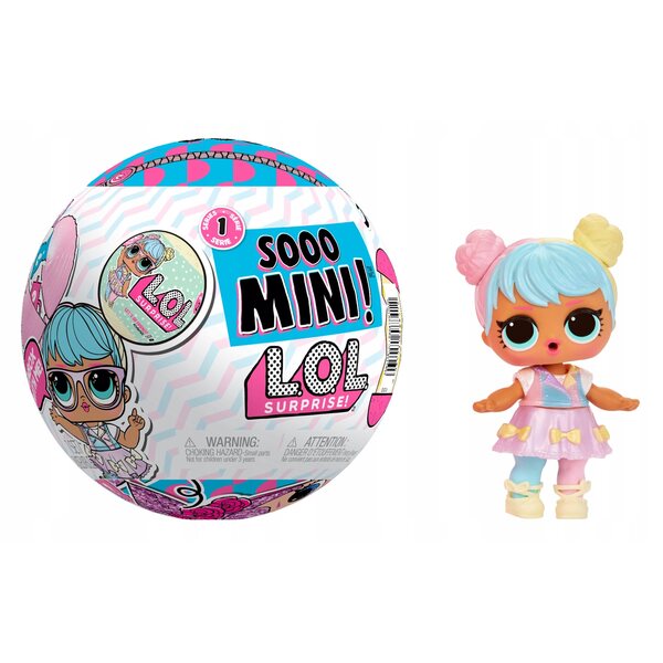 LOL Surprise Sooo Mini: verrassingspop met balaccessoires