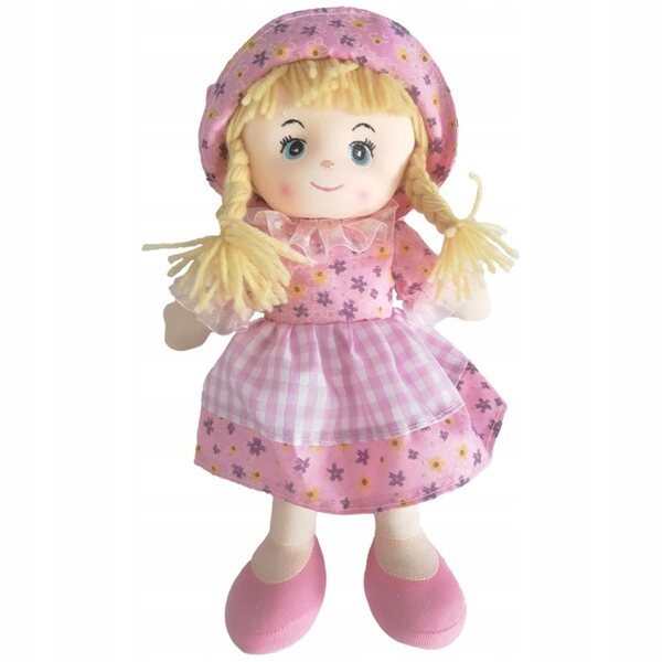 Bambola di pezza Mom's Care 30 cm morbida e abbracciabile per bambini
