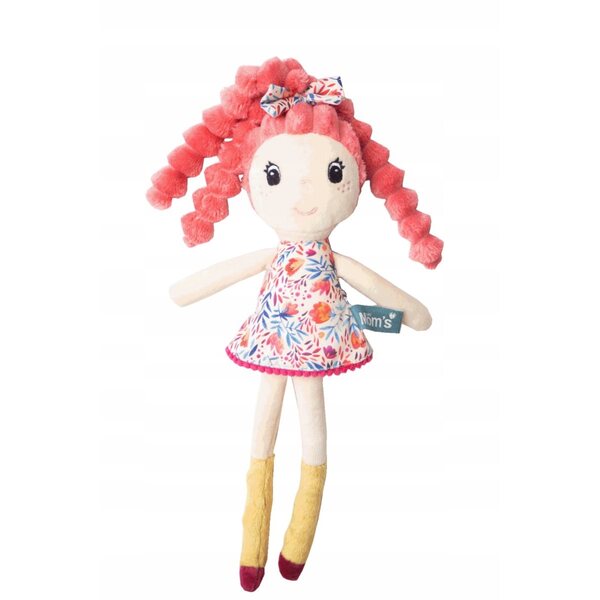 Bambola di pezza Mom's Care 30 cm morbida e abbracciabile per bambini