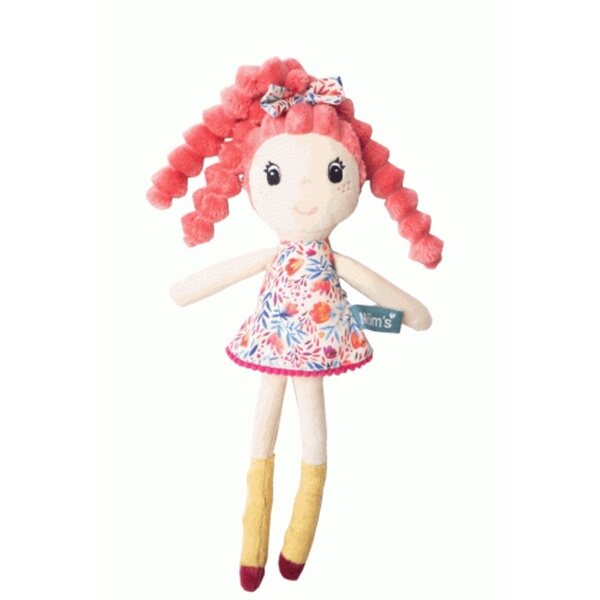 Bambola di pezza Mom's Care 30 cm morbida e abbracciabile per bambini