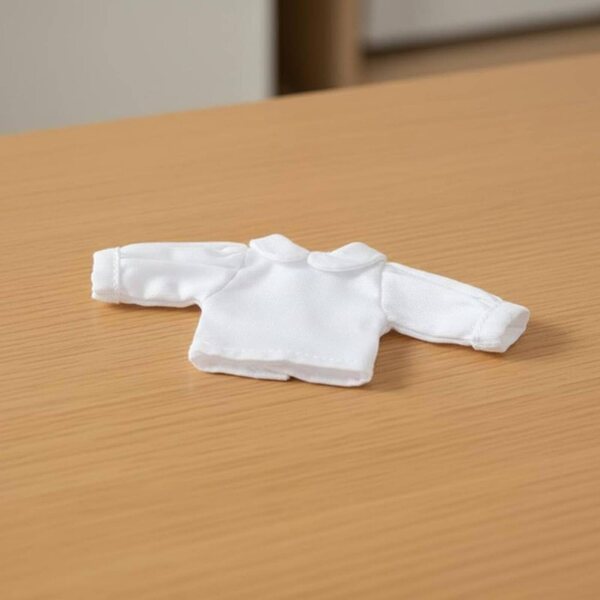 Camicia per Bambola OB11 Predolo Manica Lunga o Corta con Dettagli in Pizzo