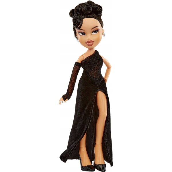 Bratz x Kylie Jenner Night Fashion Doll con abito lungo e accessori 25 cm