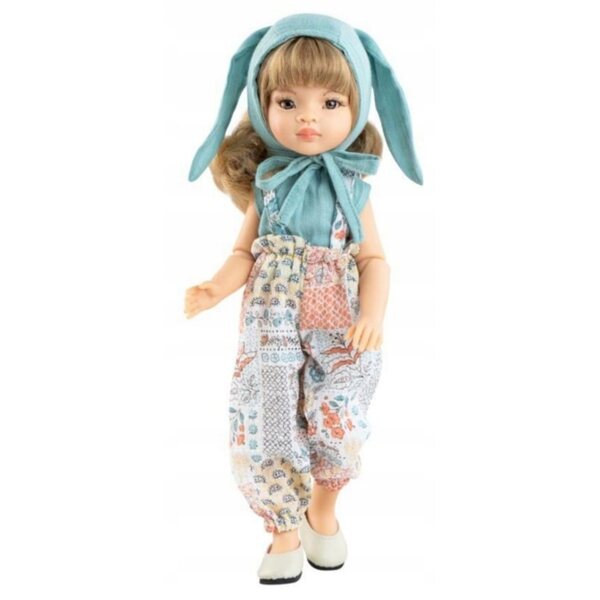 Bambola spagnola Paola Reina Manica 32 cm con articolazioni mobili e abbigliamento dettagliato