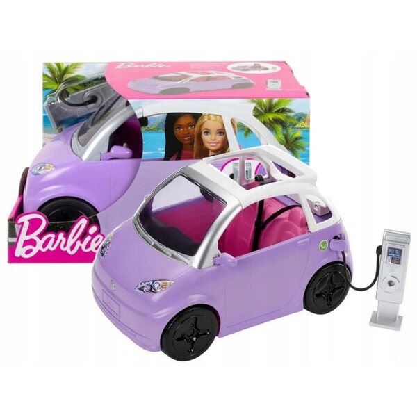 Barbie Elektroauto für Kinder mit realistischen Details und Sicherheit