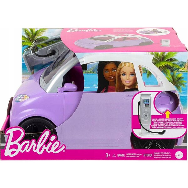 Barbie Elektroauto für Kinder mit realistischen Details und Sicherheit