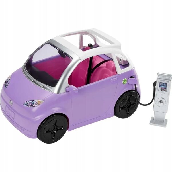 Barbie Elektroauto für Kinder mit realistischen Details und Sicherheit