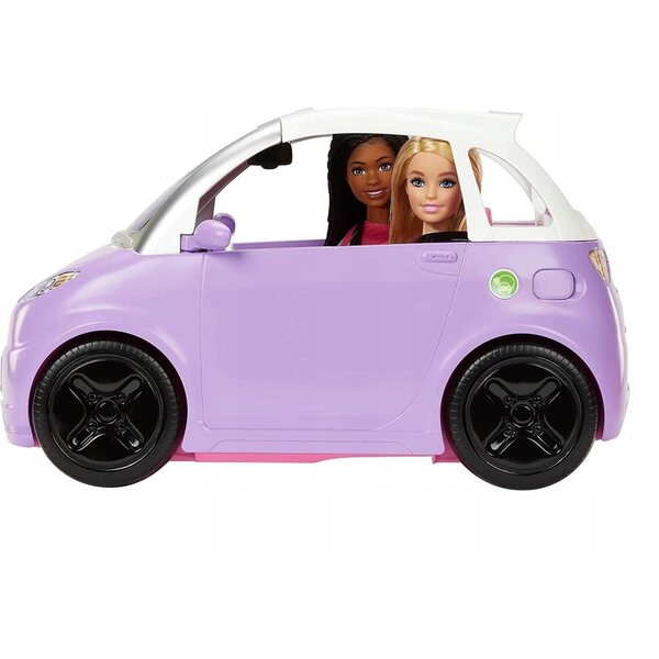 Barbie Elektroauto für Kinder mit realistischen Details und Sicherheit