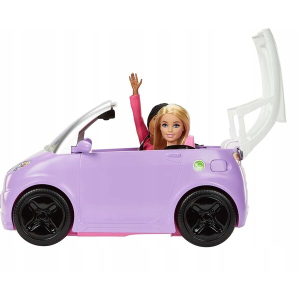 Barbie Elektroauto für Kinder mit realistischen Details und Sicherheit