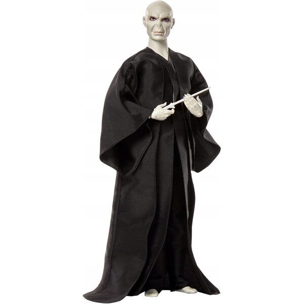 Bambola Lord Voldemort Harry Potter con Bacchetta Mattel per bambini dai 6 anni