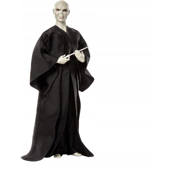 Bambola Lord Voldemort Harry Potter con Bacchetta Mattel per bambini dai 6 anni