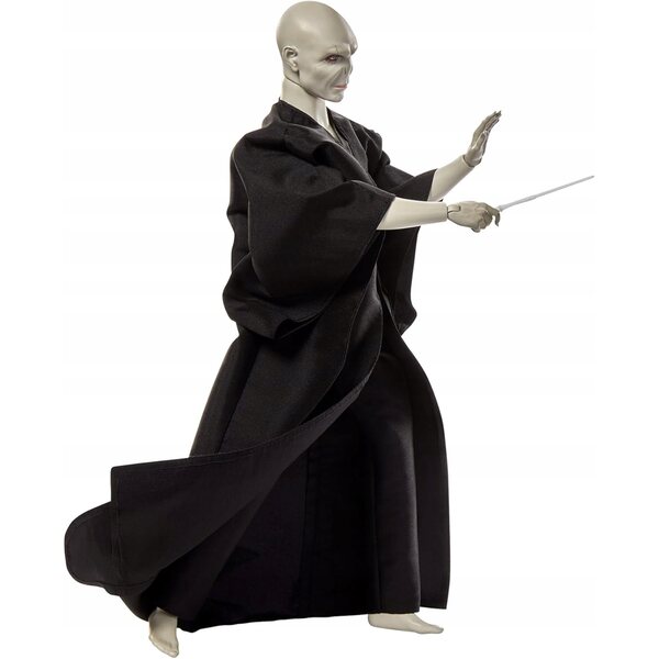 Bambola Lord Voldemort Harry Potter con Bacchetta Mattel per bambini dai 6 anni