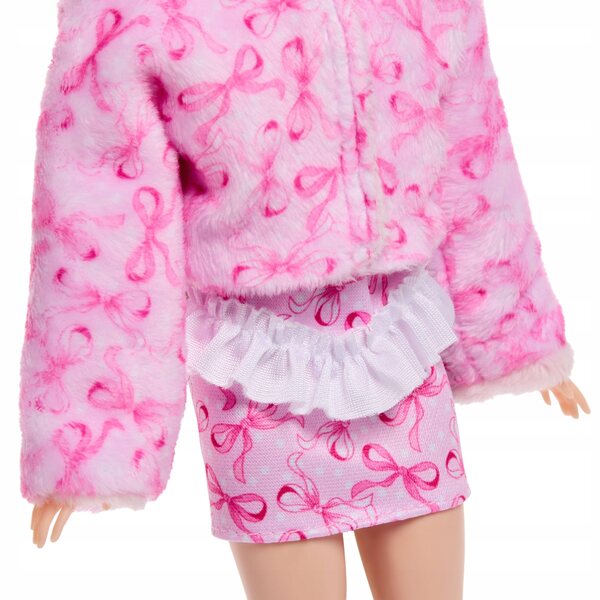 Barbie Cutie Reveal Rosa Ei mit Kostüm und Zubehör für Kinder ab 3 Jahren