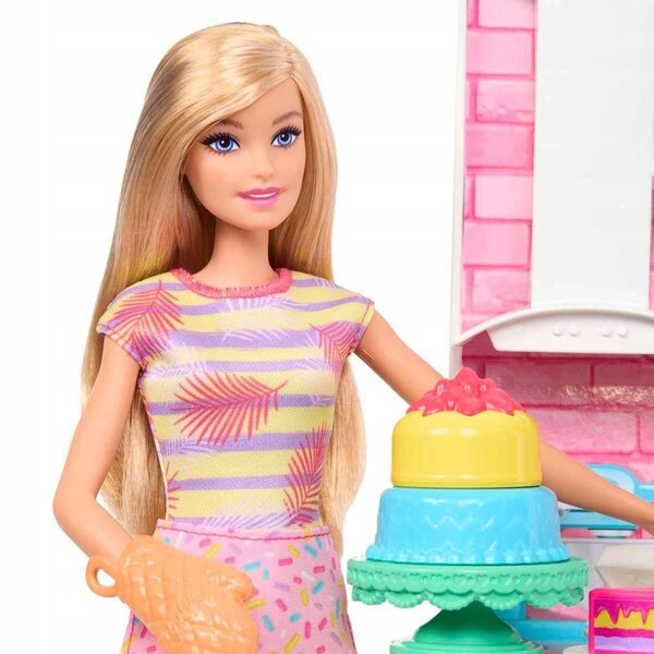 Barbie Brooklyn und Malibu Backset mit Küchenzubehör