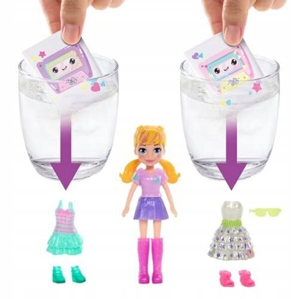Polly Pocket Imprezowa fashion HRD65 - Ensemble de jouets avec surprise pour les enfants de 4 ans et plus