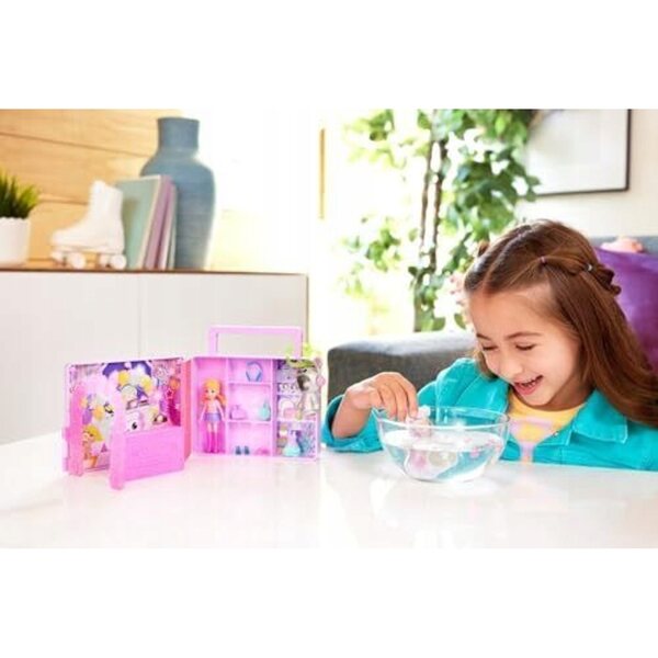 Polly Pocket Imprezowa fashion HRD65 - Ensemble de jouets avec surprise pour les enfants de 4 ans et plus