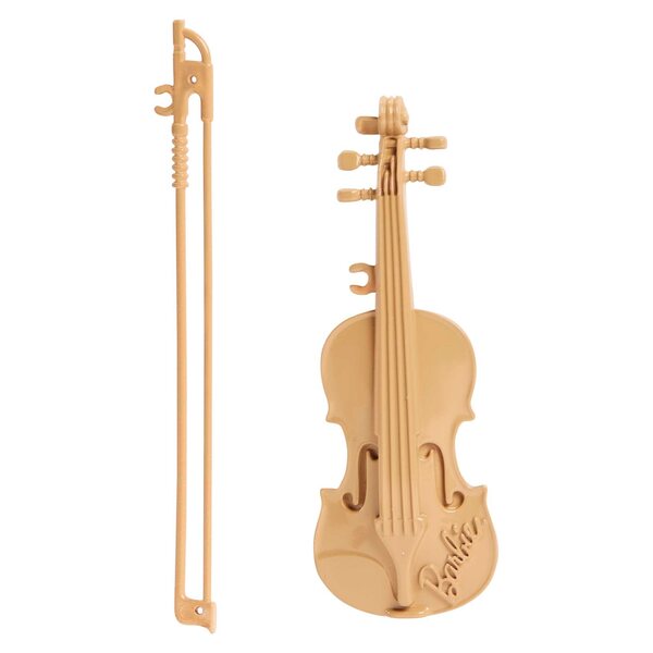 Barbie Violinist Mattel – Puppe mit Instrument und elegantem Kleid