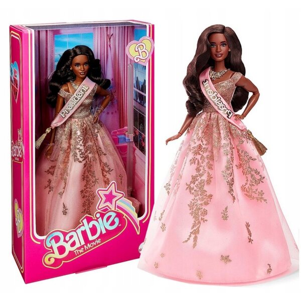Barbie The Movie Issa Rae President Puppe – Kollektion 29 cm Mattel