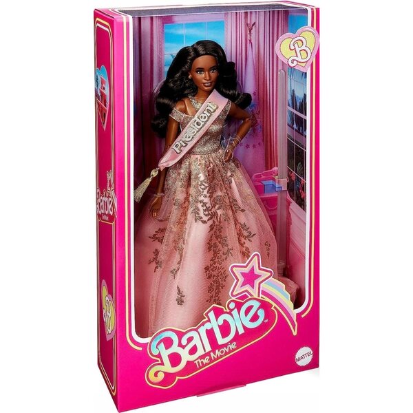 Barbie The Movie Issa Rae President Puppe – Kollektion 29 cm Mattel