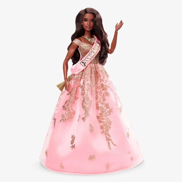 Barbie The Movie Issa Rae President Puppe – Kollektion 29 cm Mattel