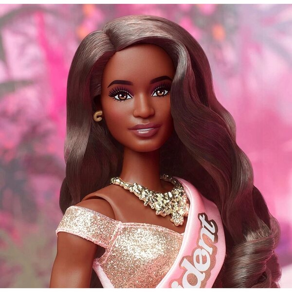 Barbie The Movie Issa Rae President Puppe – Kollektion 29 cm Mattel