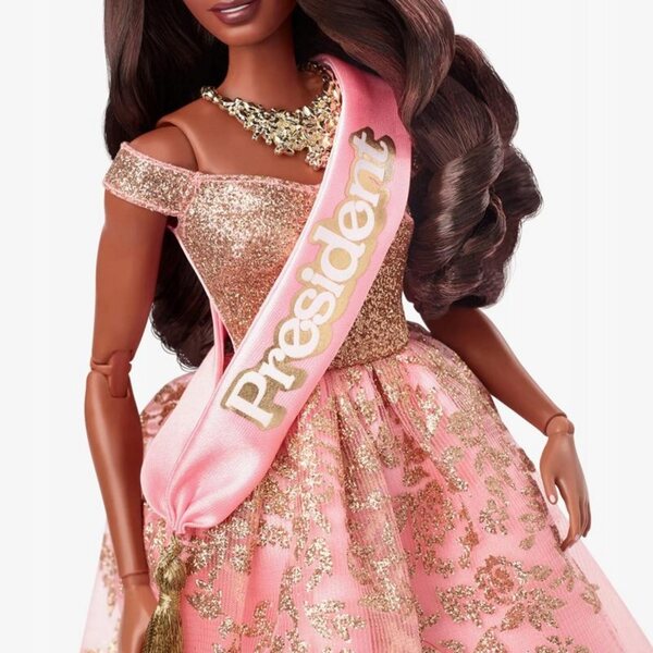 Barbie The Movie Issa Rae President Puppe – Kollektion 29 cm Mattel