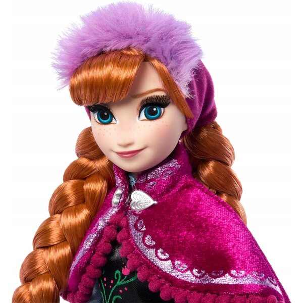 Lots de collection Anna et Elsa Disney La Reine des Neiges 10ème Anniversaire - Mattel