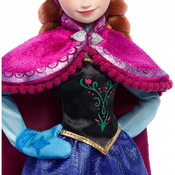 Lots de collection Anna et Elsa Disney La Reine des Neiges 10ème Anniversaire - Mattel