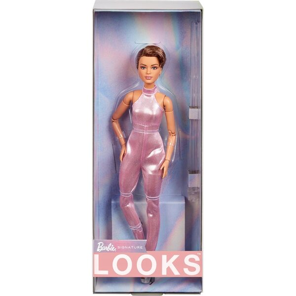 LALKA BARBIE Signature Looks Doll #22 HRM14