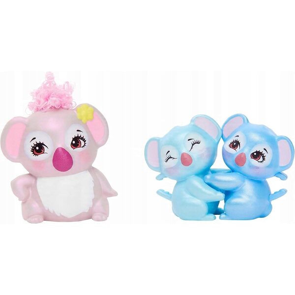 Enchantimals Set 3 Puppen und 3 Katzenwelpen – Kreativspiel für Kinder ab 4 Jahren