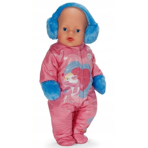 Baby Born Emma Bambola 43 cm interattiva con 10 funzioni senza batterie
