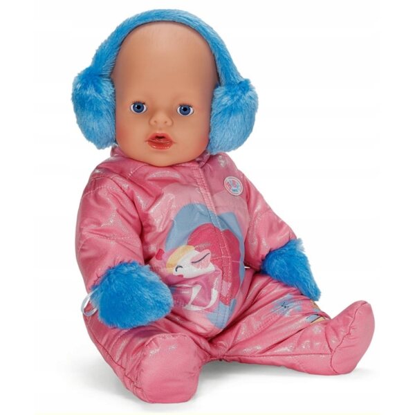 Baby Born Emma Bambola 43 cm interattiva con 10 funzioni senza batterie
