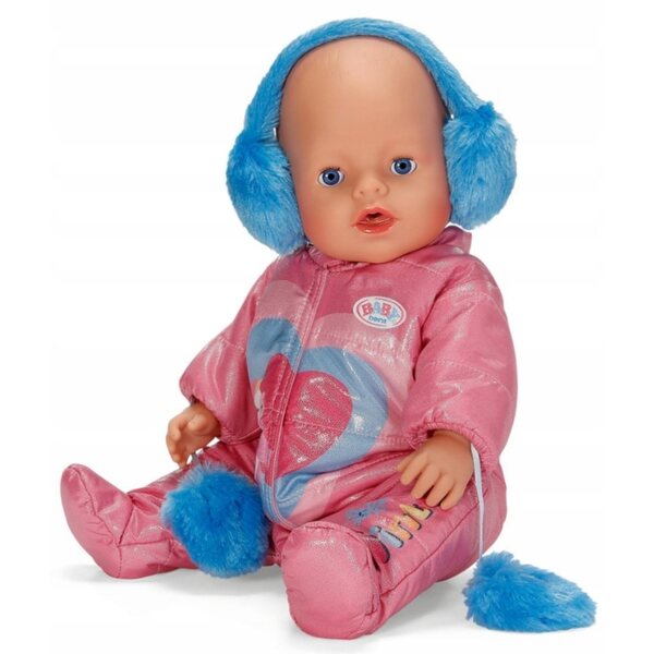 Baby Born Emma Bambola 43 cm interattiva con 10 funzioni senza batterie