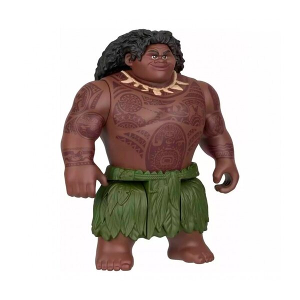 Set 2 Bambole Vaiana e Maui Disney Mattel - Avventure Oceano 3+