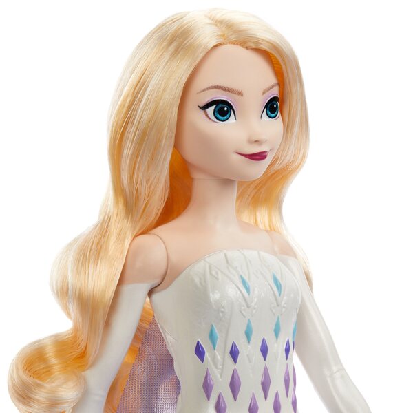 Mattel Elsa en Olaf Kraina Lodu set met stempels en modelleerzand 33 cm