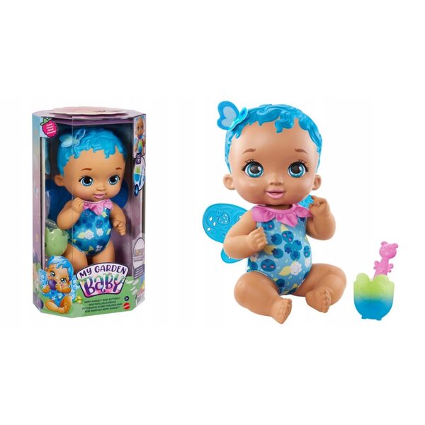 MY GARDEN BABY LALKA BOBASEK MOTYLEK JAGÓDKA GYP01