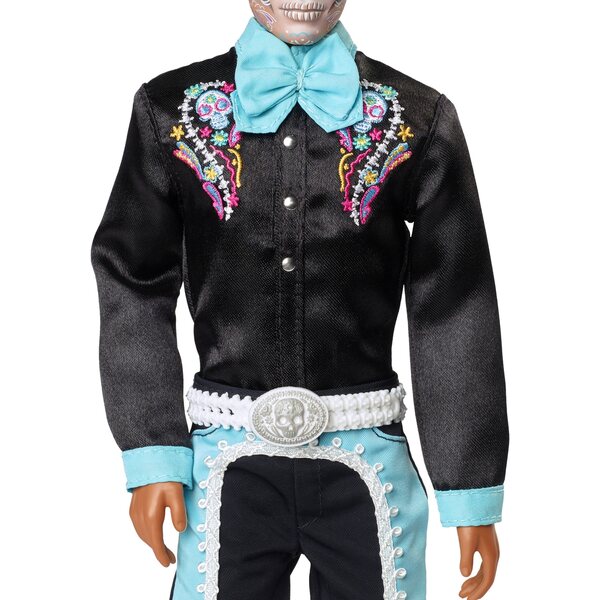 Barbie Ken Dia de Muertos: Sammlerpuppe, inspiriert vom mexikanischen Feiertag