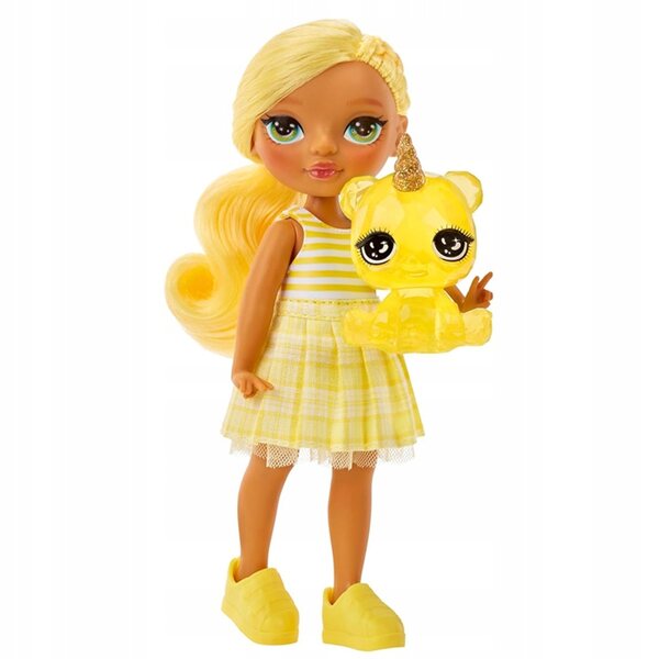 Modna lutka Rainbow High Daisy Madison Yellow 14 cm s dodacima