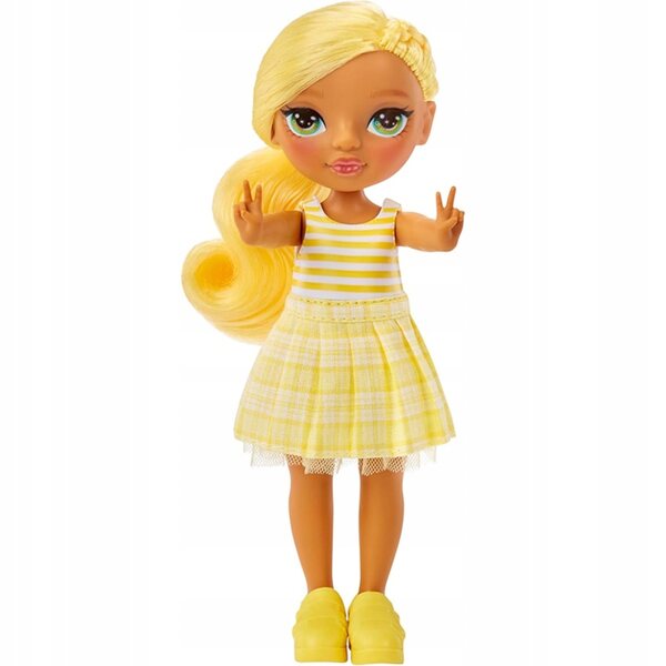 Modna lutka Rainbow High Daisy Madison Yellow 14 cm s dodacima